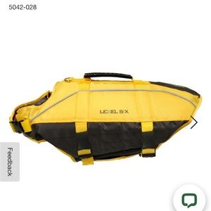 Level 6 River Rover Dog PFD/Life Jacket